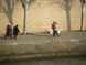  promeneurs sur les berges de la Seine